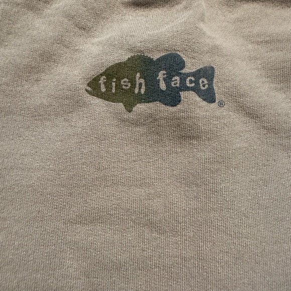 Vintage fish face crewneck - Picture 2 of 4